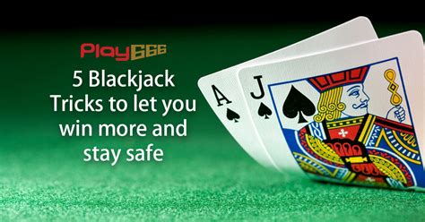 blackjack tricks reddit